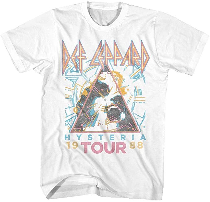 Mini Satin veniam Rock Shirt